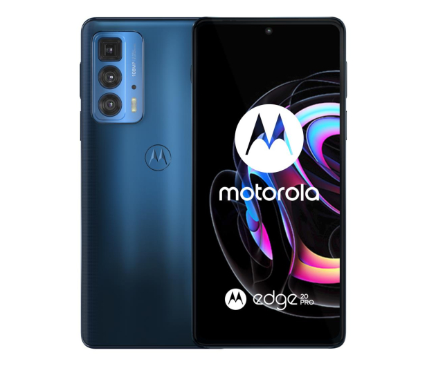 Motorola edge 20 pro 5G 12/256GB Midnight Blue 144Hz - 674803 - zdjęcie